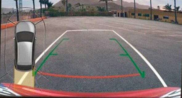 VOLKSWAGEN POLO REAR VIEW CAMERA