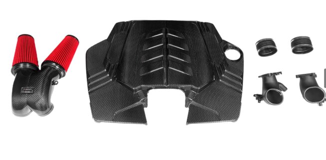 EVENTURI AUDI SQ7/ SQ8/ RSQ8 CARBON AIR INTAKE