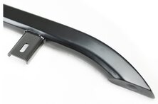 VW T7 (2025-) / TRANSIT CUSTOM (2024-) – TRAPEZOID SIDEBARS – SWB – GLOSS BLACK + MATTE BLACK Image 2