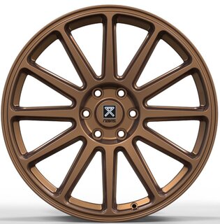 NAVIS NOVUS – 20" BRONZE FINISH ALLOY WHEELS (TRANSIT CUSTOM 2024 – ONWARDS)