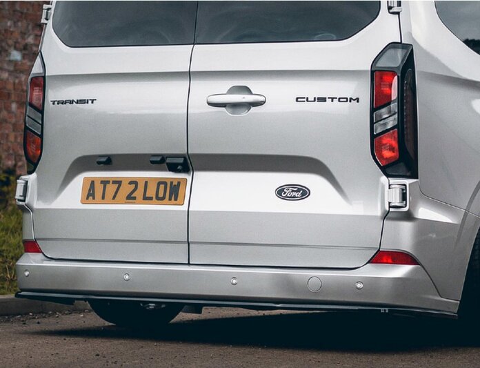 FORD TRANSIT CUSTOM 2ND GEN (2024 – ONWARDS) – REAR SPLITTER Image 1