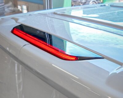 NEW VW TRANSPORTER T7 (2025-) – HIGH LEVEL BRAKE LIGHT – LED – BLACK SMOKE