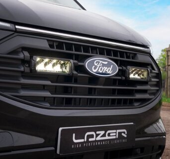 FORD TRANSIT CUSTOM (2024+) – GRILLE MOUNT KIT – TRIPLE-R 750 LAZER LAMPS