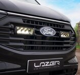 FORD TRANSIT CUSTOM (2024+) – GRILLE MOUNT KIT – TRIPLE-R 750 LAZER LAMPS Image 1