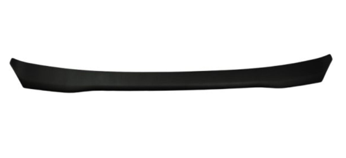 FORD TRANSIT CUSTOM GEN 2 (2024 – ONWARDS) – REAR BUMPER PROTECTOR – MATTE BLACK Image 2