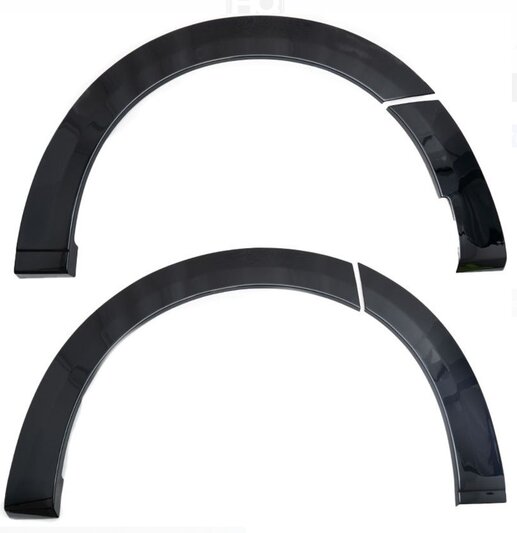 FORD TRANSIT CUSTOM / TOURNEO CUSTOM (2024-) – WHEEL ARCH COVERS – SWB GLOSS Image 2