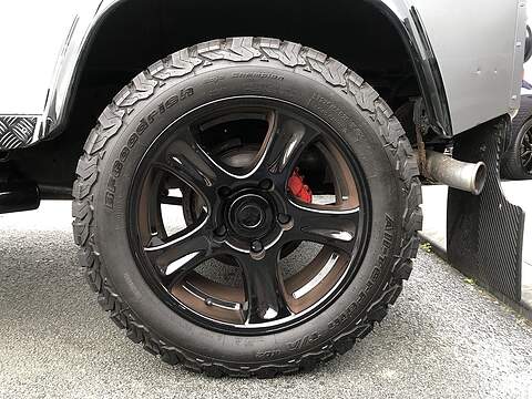 Land Rover Defender 90 TDCi County - U1067