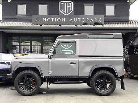 Land Rover Defender 90 TDCi County - U1067