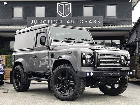 Land Rover Defender 90 2.2 TDCi XS Hard Top SUV 3dr Diesel Manual 4WD SWB Euro 5 (122 ps)