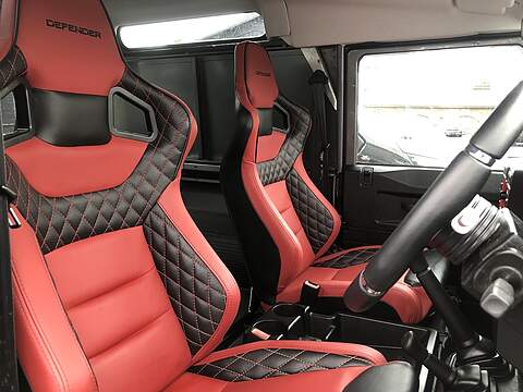 Land Rover Defender 90 TDCi County - U1067