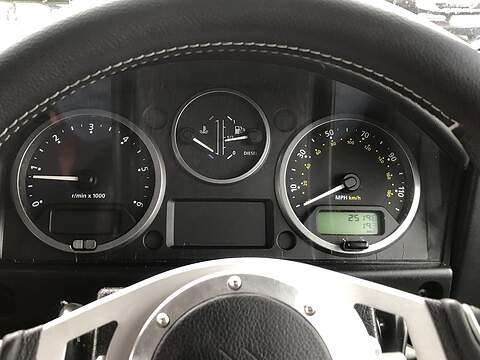 Land Rover Defender 90 TDCi County - U1067