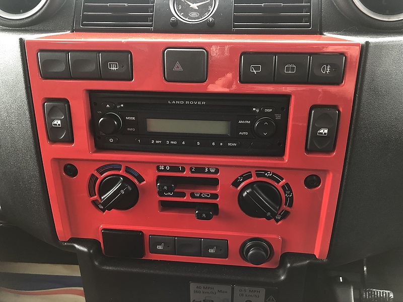 Land Rover Defender 90 TDCi County - U1067