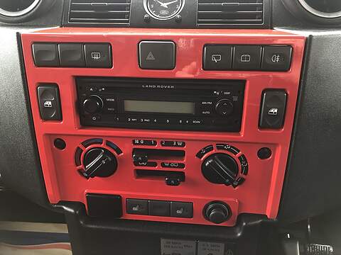 Land Rover Defender 90 TDCi County - U1067