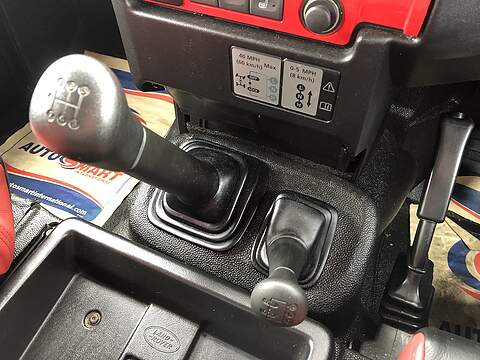 Land Rover Defender 90 TDCi County - U1067