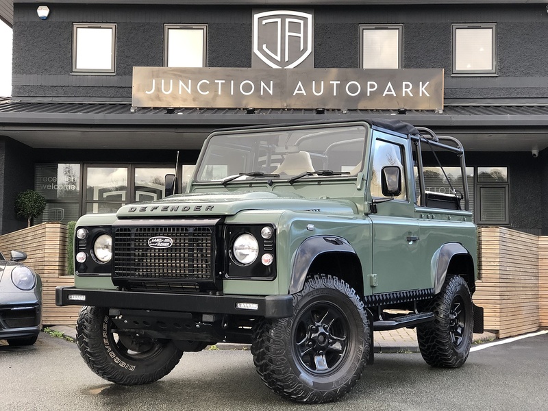 Land Rover Defender 90 TDCi - U1269