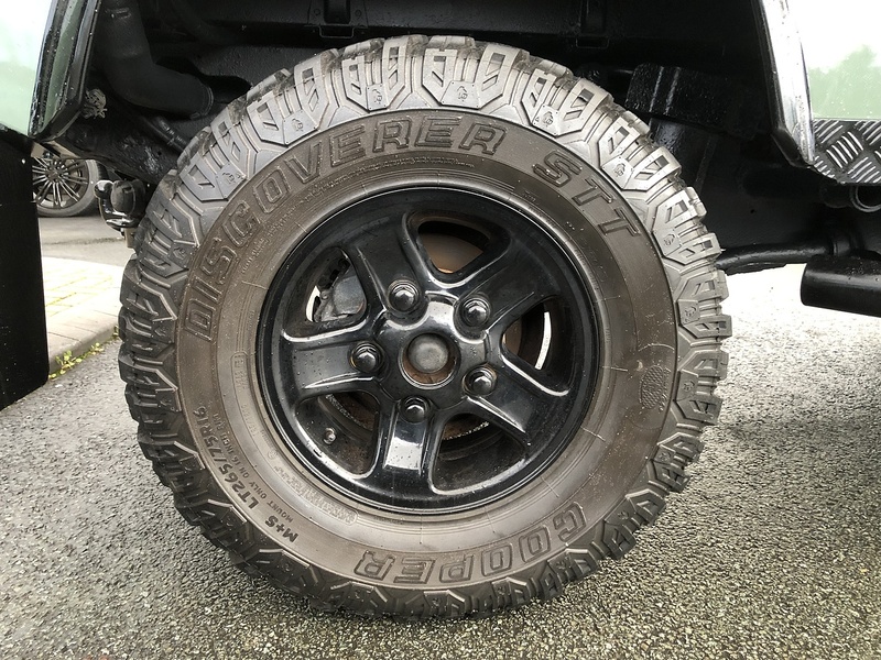 Land Rover Defender 90 TDCi - U1269