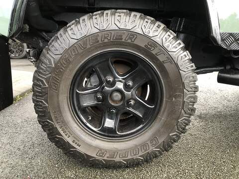 Land Rover Defender 90 TDCi - U1269