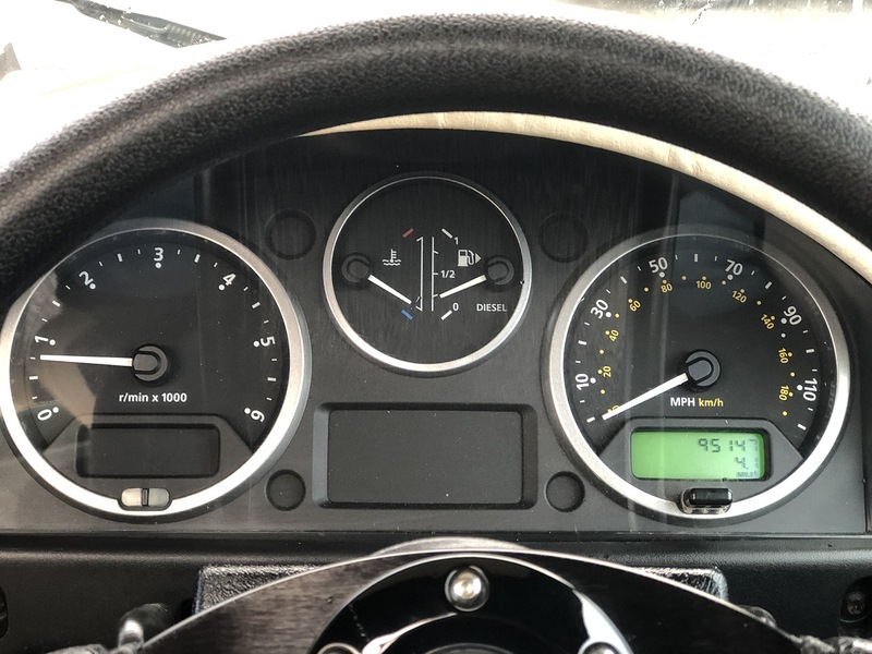 Land Rover Defender 90 TDCi - U1269