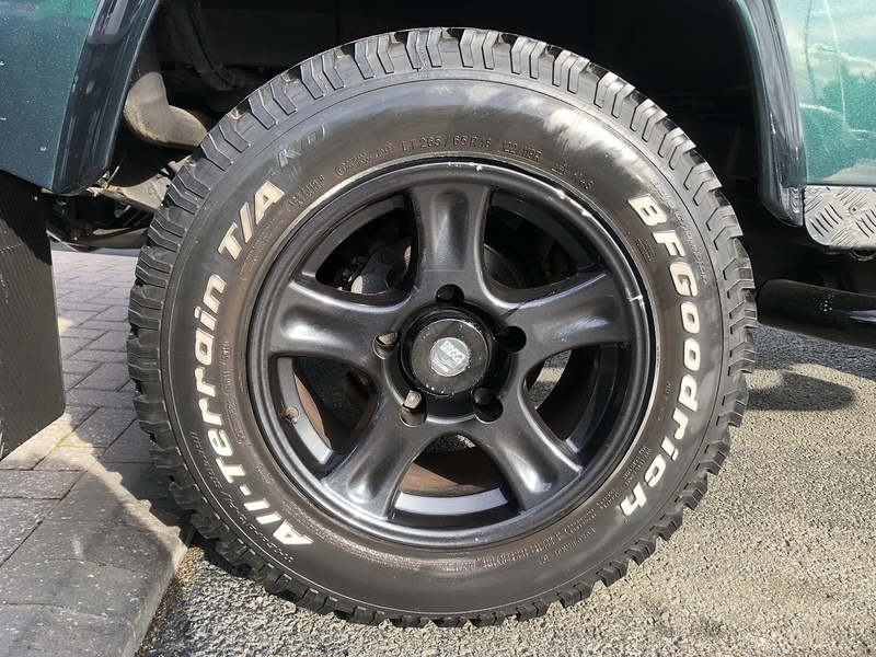 Land Rover Defender 90 TDCi XS - U1441