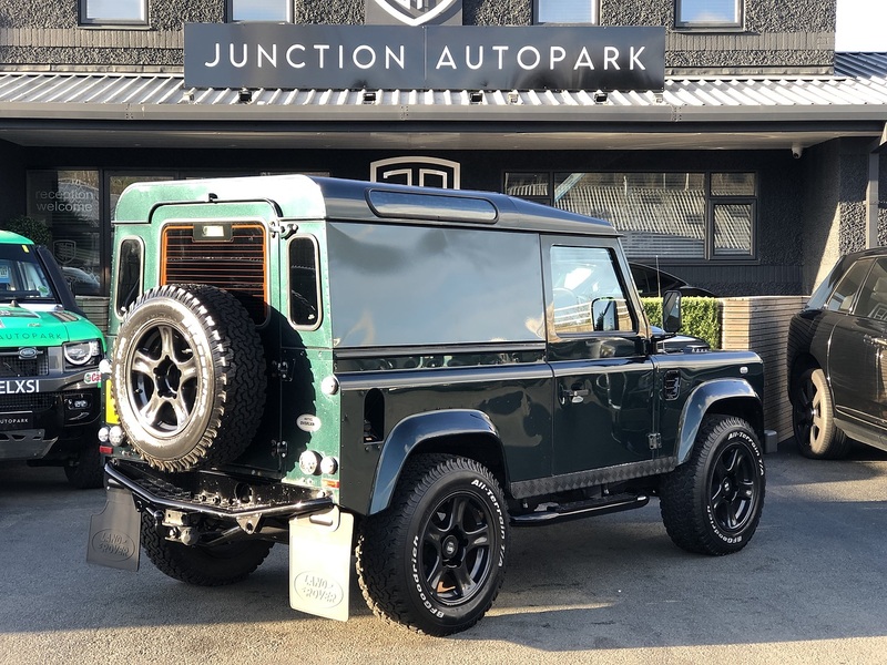 Land Rover Defender 90 TDCi XS - U1441