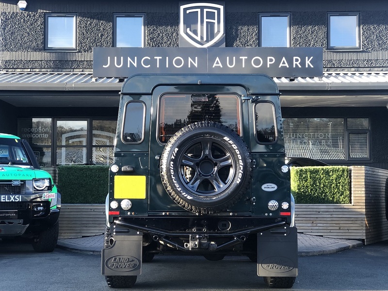 Land Rover Defender 90 TDCi XS - U1441