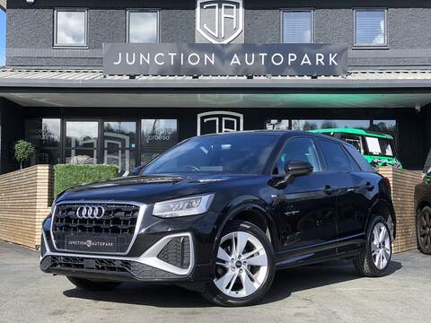 Audi Q2 TFSI CoD S line - U1461