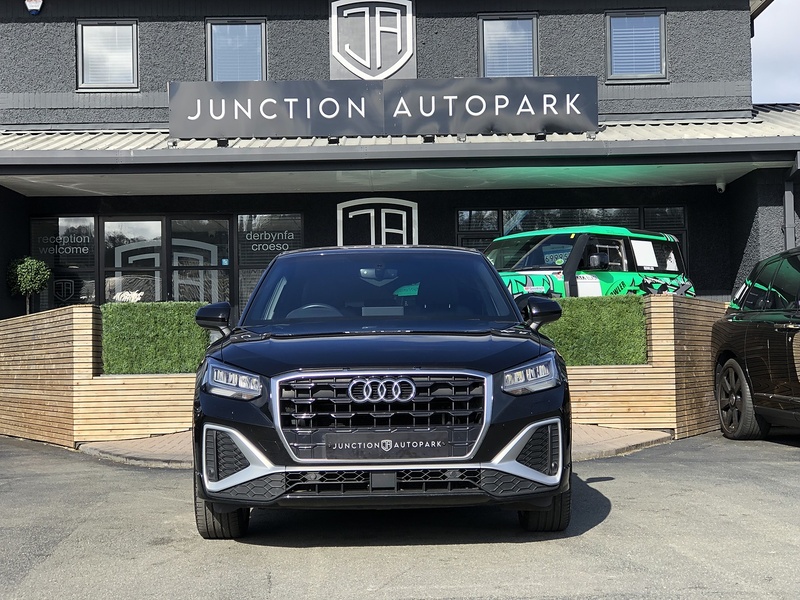 Audi Q2 TFSI CoD S line - U1461