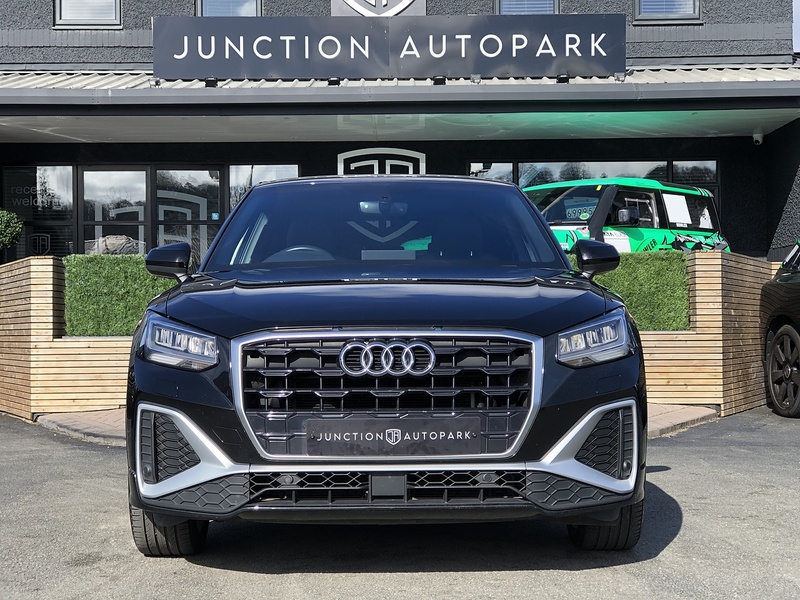 Audi Q2 TFSI CoD S line - U1461