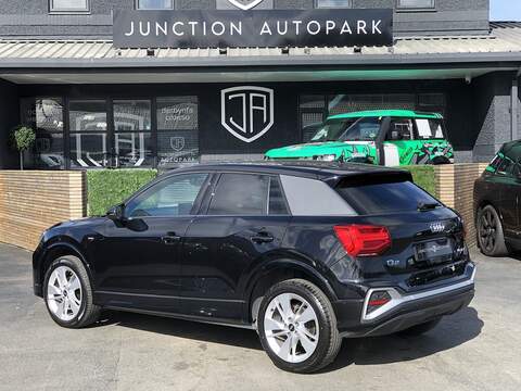 Audi Q2 TFSI CoD S line - U1461