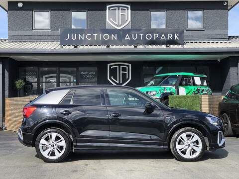 Audi Q2 TFSI CoD S line - U1461