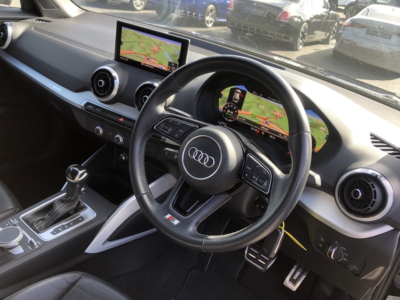 Audi Q2 TFSI CoD S line - U1461