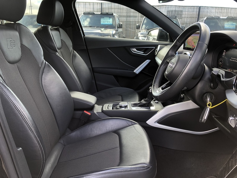 Audi Q2 TFSI CoD S line - U1461