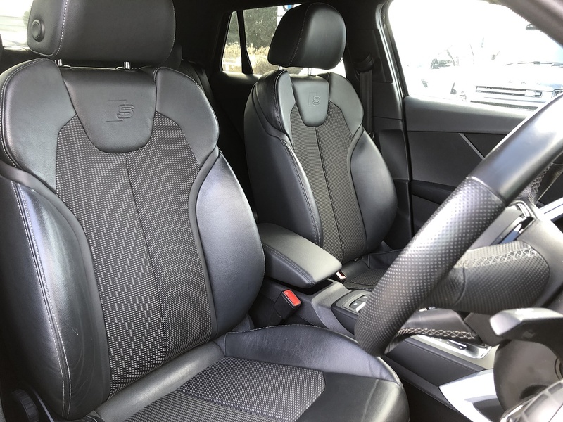 Audi Q2 TFSI CoD S line - U1461