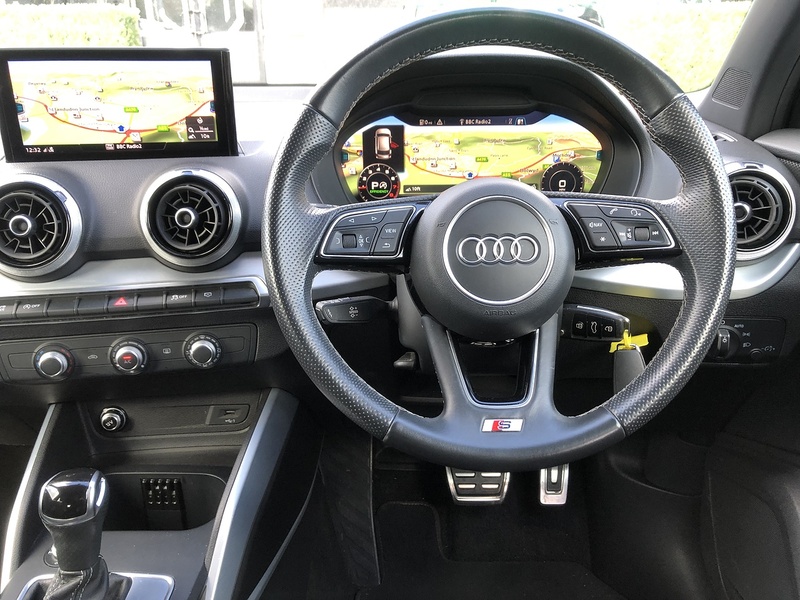 Audi Q2 TFSI CoD S line - U1461