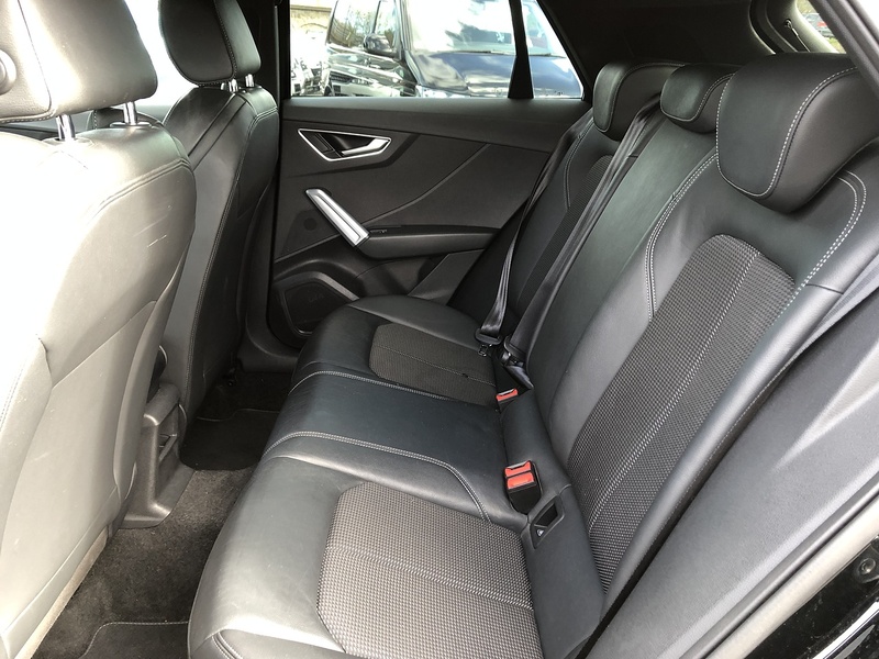 Audi Q2 TFSI CoD S line - U1461