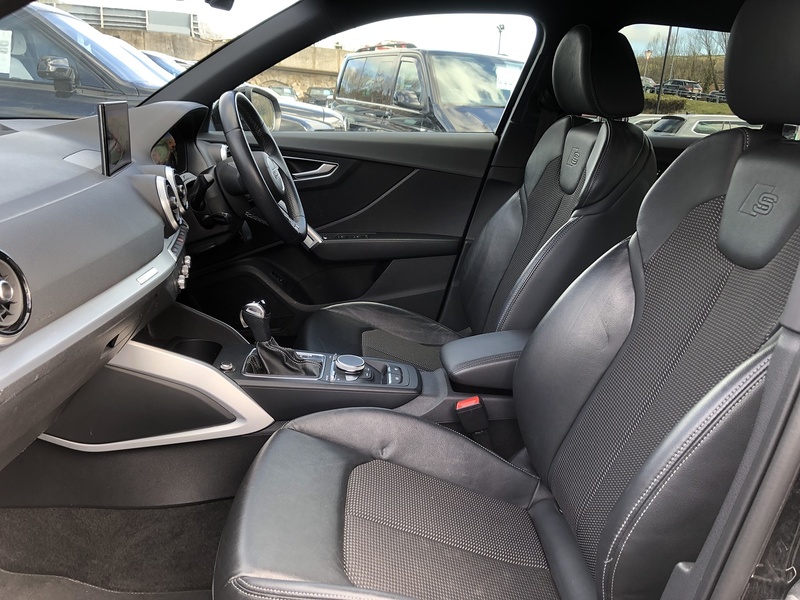 Audi Q2 TFSI CoD S line - U1461