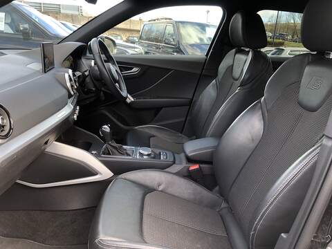 Audi Q2 TFSI CoD S line - U1461