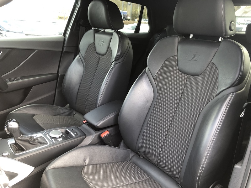 Audi Q2 TFSI CoD S line - U1461