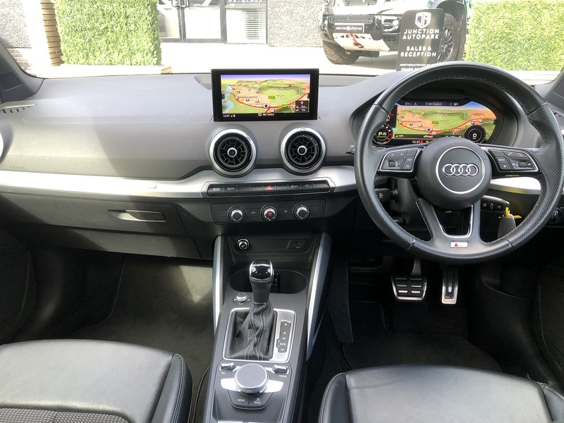 Audi Q2 TFSI CoD S line - U1461