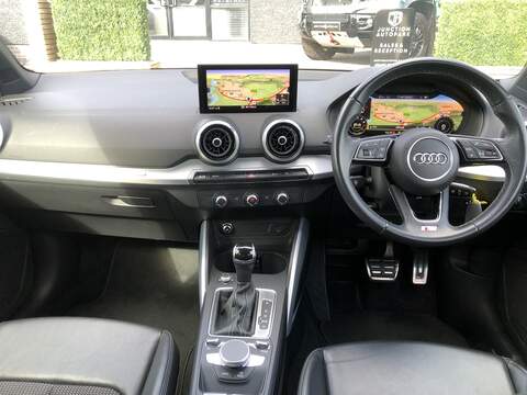Audi Q2 TFSI CoD S line - U1461