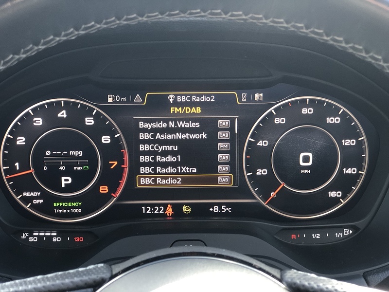 Audi Q2 TFSI CoD S line - U1461