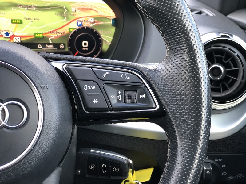 Audi Q2 TFSI CoD S line - U1461