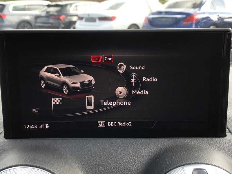 Audi Q2 TFSI CoD S line - U1461