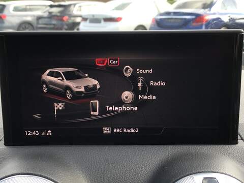 Audi Q2 TFSI CoD S line - U1461