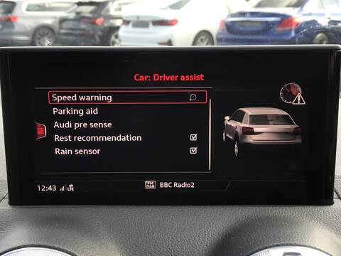 Audi Q2 TFSI CoD S line - U1461