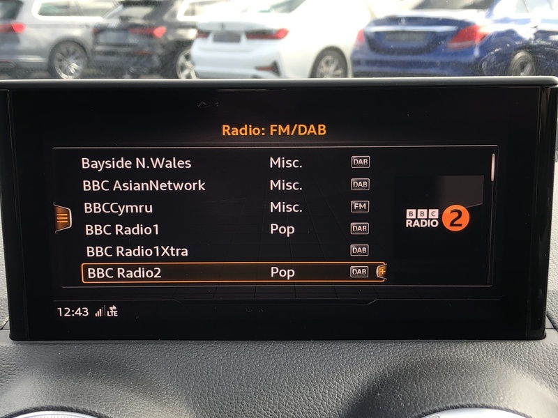 Audi Q2 TFSI CoD S line - U1461