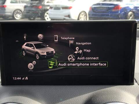 Audi Q2 TFSI CoD S line - U1461