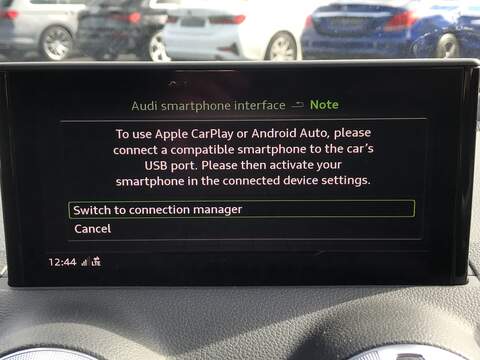 Audi Q2 TFSI CoD S line - U1461