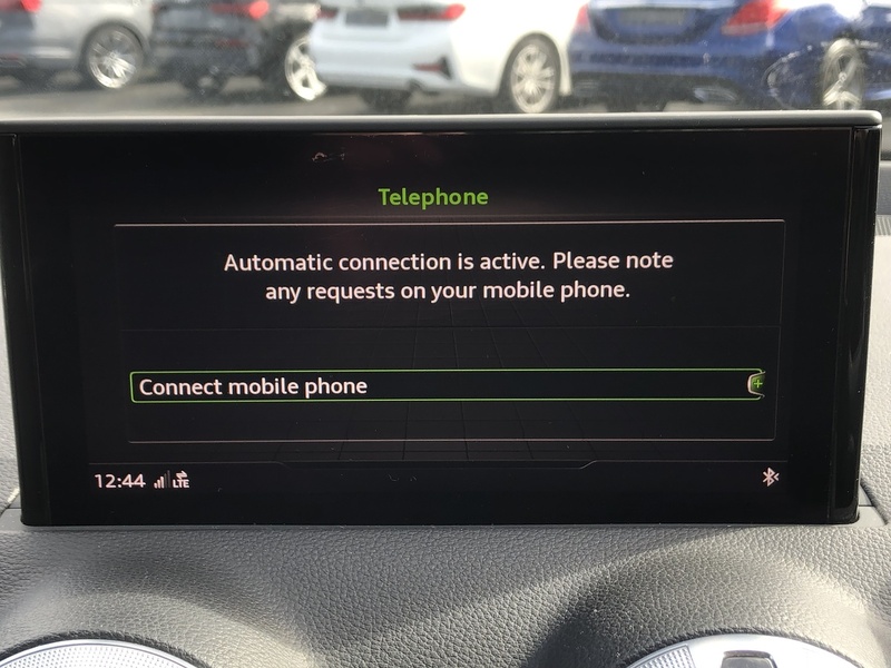 Audi Q2 TFSI CoD S line - U1461