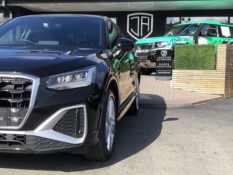 Audi Q2 TFSI CoD S line - U1461